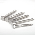 Stainless 304 Lag Bolts Hexagon Head Tapping Screws